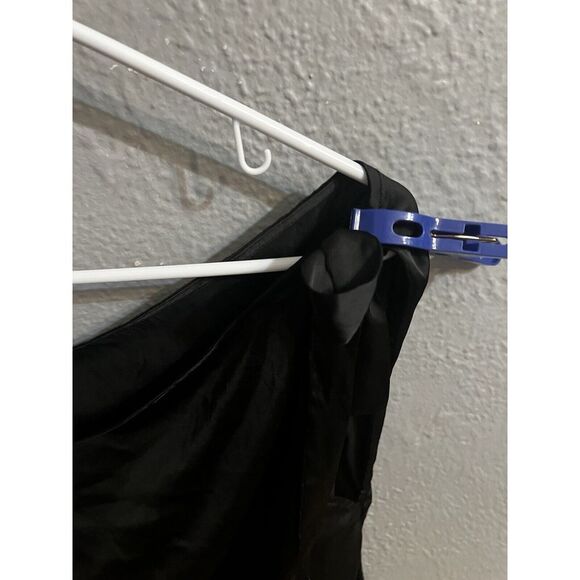 Torrid Womens Size 1 Black Short Sleeve Blouse - Picture 5 of 6